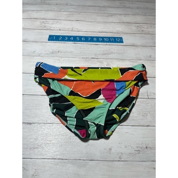 Anne Cole Women's Standard Bikini bottom multi high waist full coverage XL - Picture 3 of 4